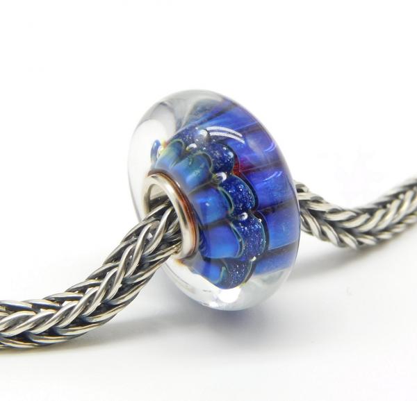 Wish Nebula Dunes - Elfbeads Glass - live photo